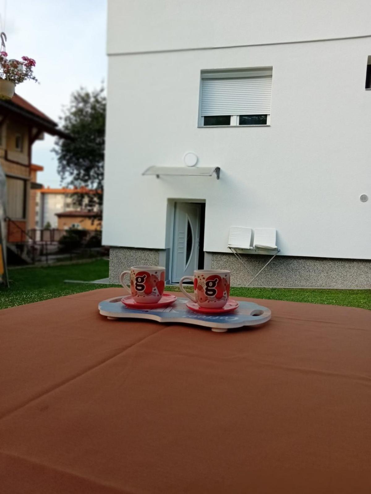 Apartmán Aurora Visoko Exteriér fotografie
