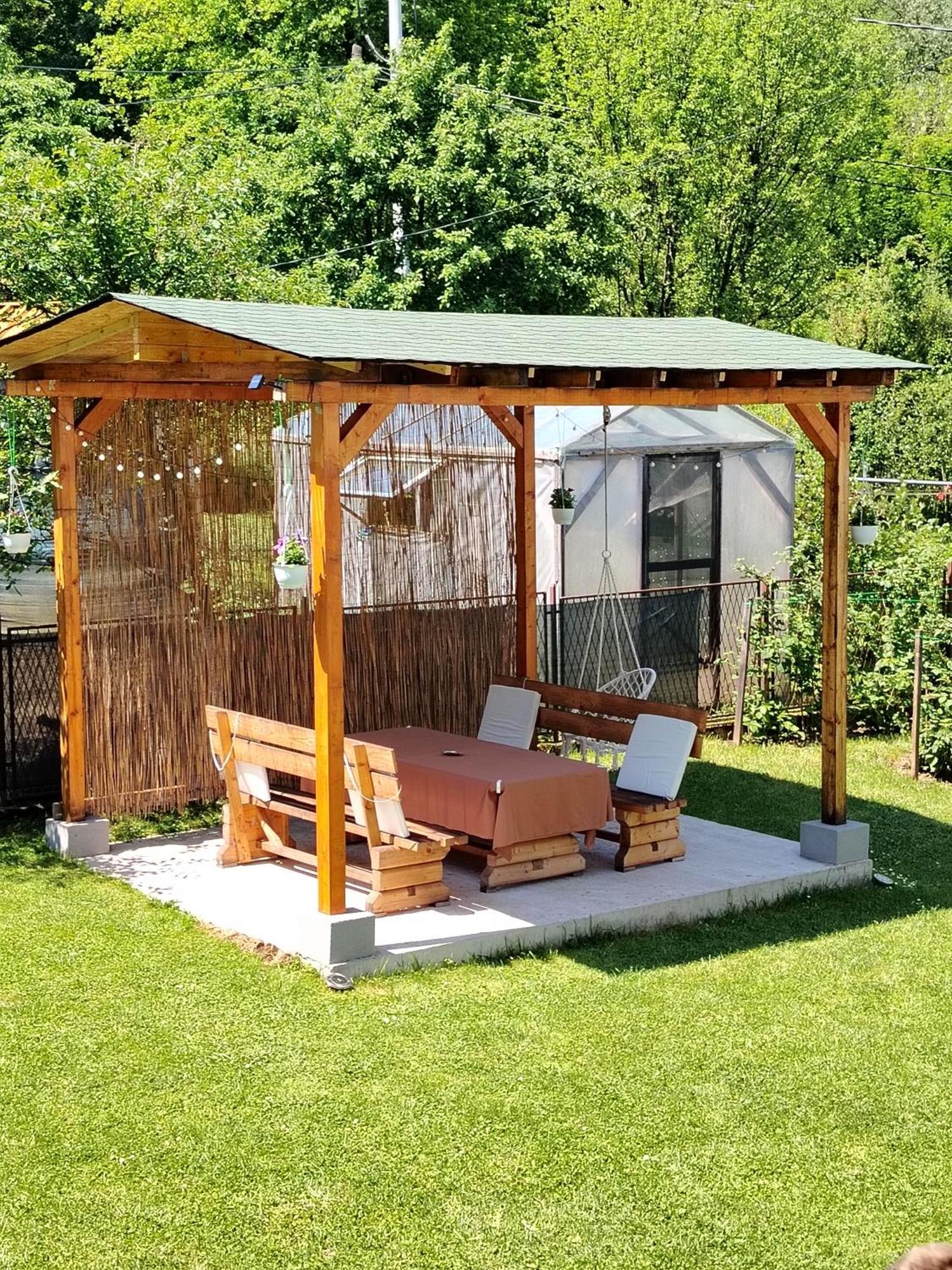 Apartmán Aurora Visoko Exteriér fotografie